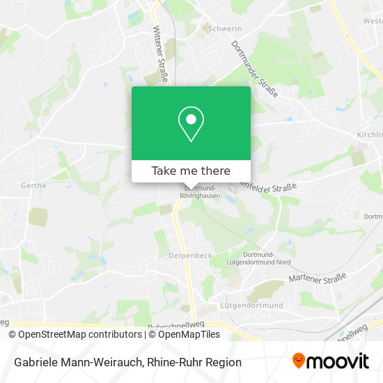 Gabriele Mann-Weirauch map