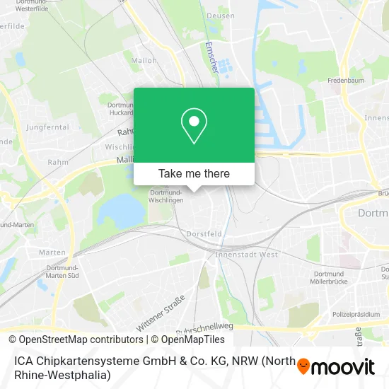 Карта ICA Chipkartensysteme GmbH & Co. KG