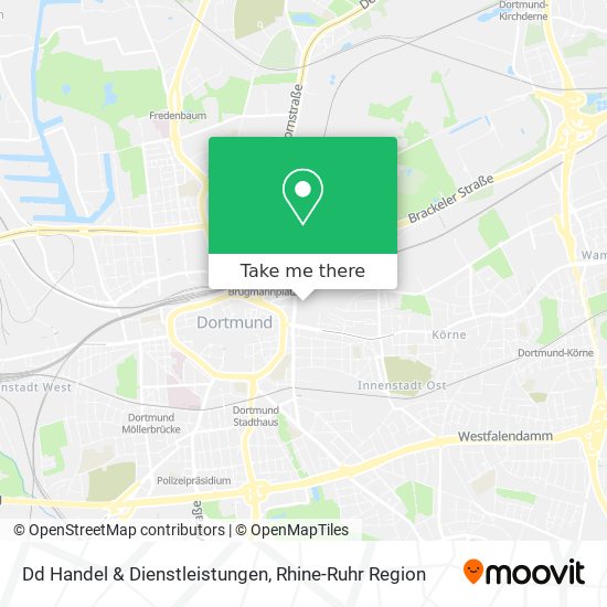 Dd Handel & Dienstleistungen map