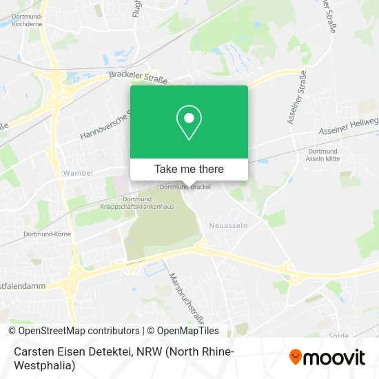 Карта Carsten Eisen Detektei