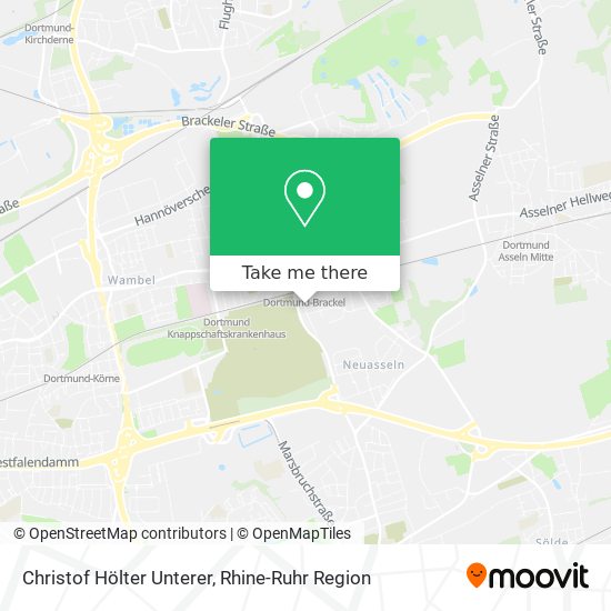 Christof Hölter Unterer map
