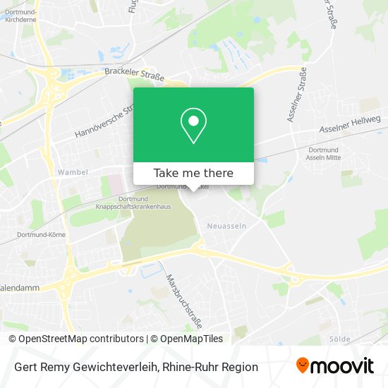 Gert Remy Gewichteverleih map