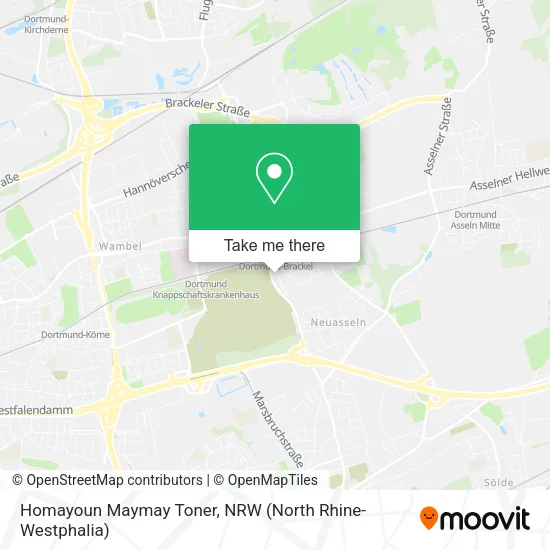 Карта Homayoun Maymay Toner