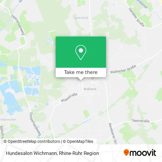 Карта Hundesalon Wichmann