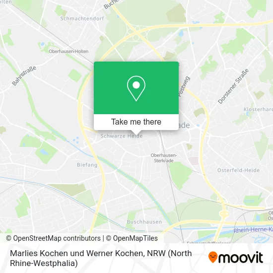 Карта Marlies Kochen und Werner Kochen