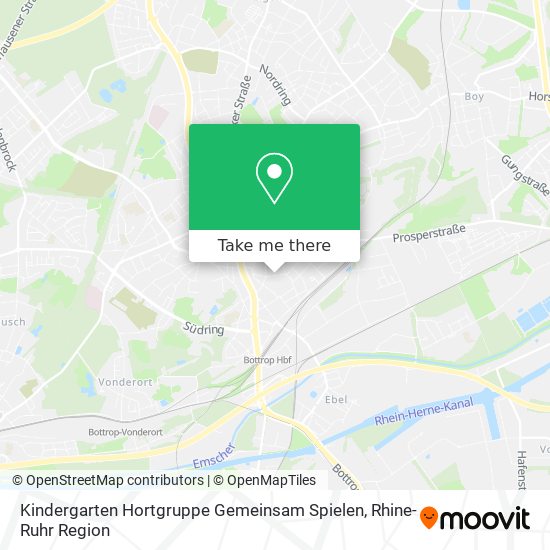 Kindergarten Hortgruppe Gemeinsam Spielen map