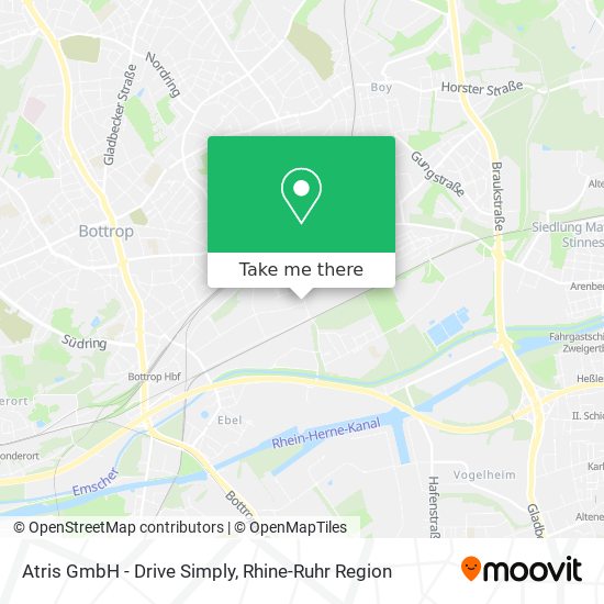 Atris GmbH - Drive Simply map