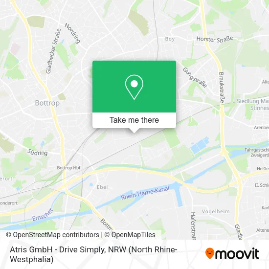 Карта Atris GmbH - Drive Simply