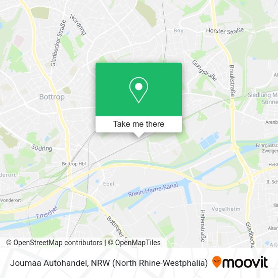 Карта Joumaa Autohandel