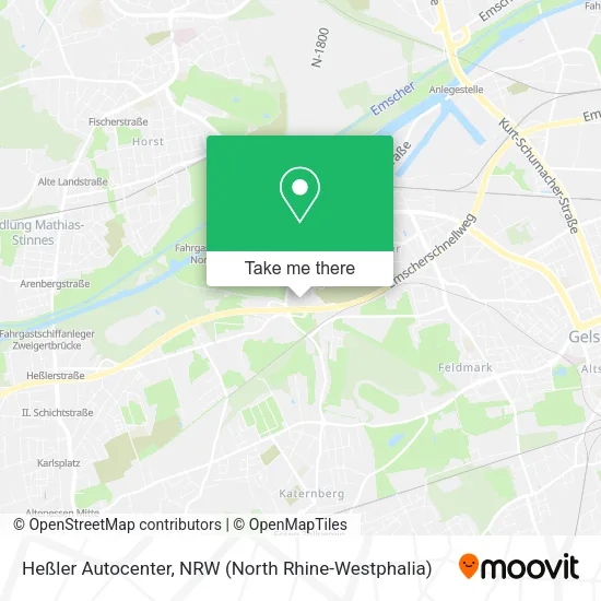 Карта Heßler Autocenter