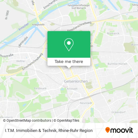 Карта I.T.M. Immobilien & Technik