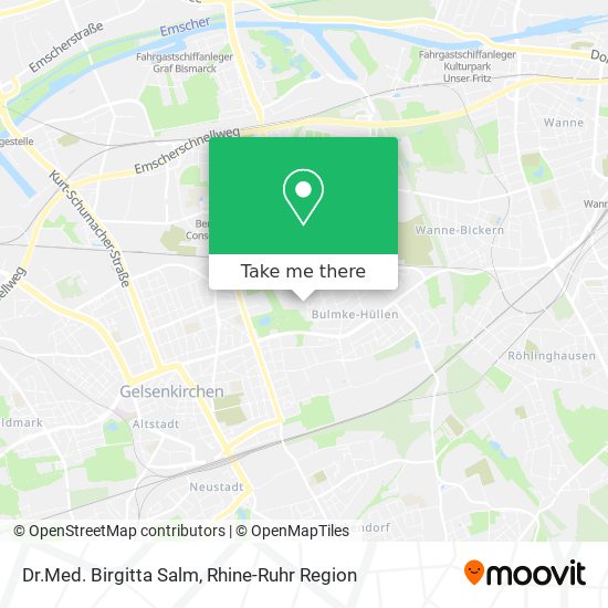 Dr.Med. Birgitta Salm map
