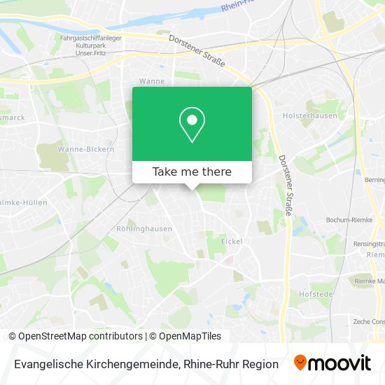 Evangelische Kirchengemeinde map
