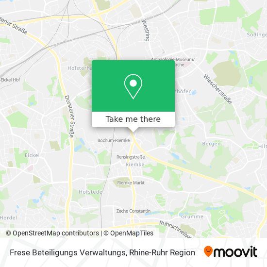 Frese Beteiligungs Verwaltungs map