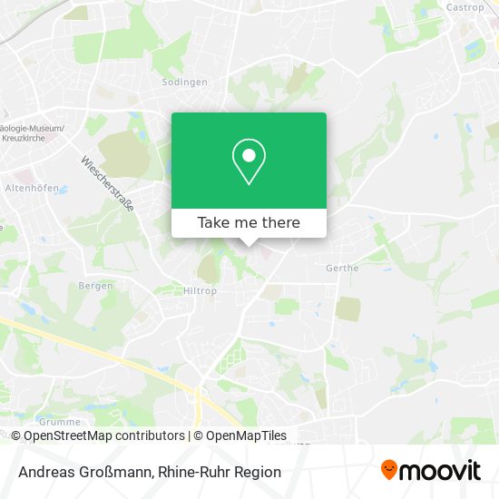Andreas Großmann map
