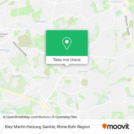 Карта Bley Martin Heizung Sanitär