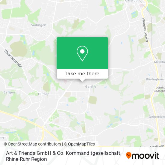Art & Friends GmbH & Co. Kommanditgesellschaft map