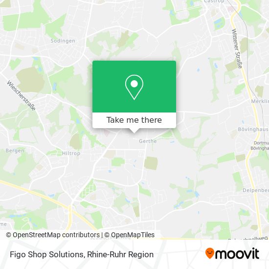 Figo Shop Solutions map