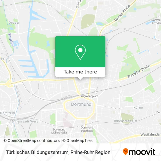 Карта Türkisches Bildungszentrum