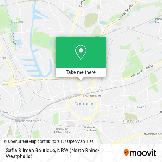 Карта Safia & Iman Boutique