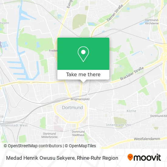 Карта Medad Henrik Owusu Sekyere