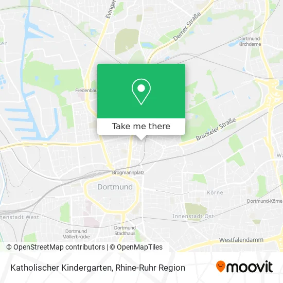 Карта Katholischer Kindergarten