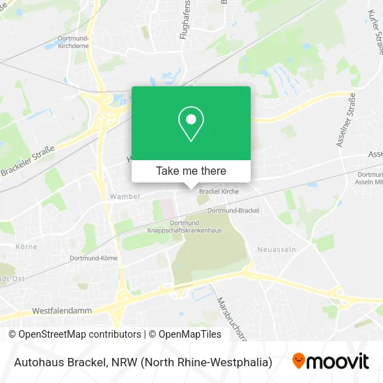 Карта Autohaus Brackel
