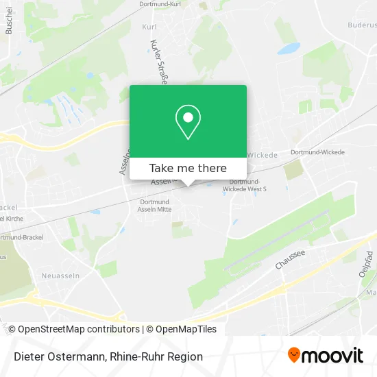 Карта Dieter Ostermann