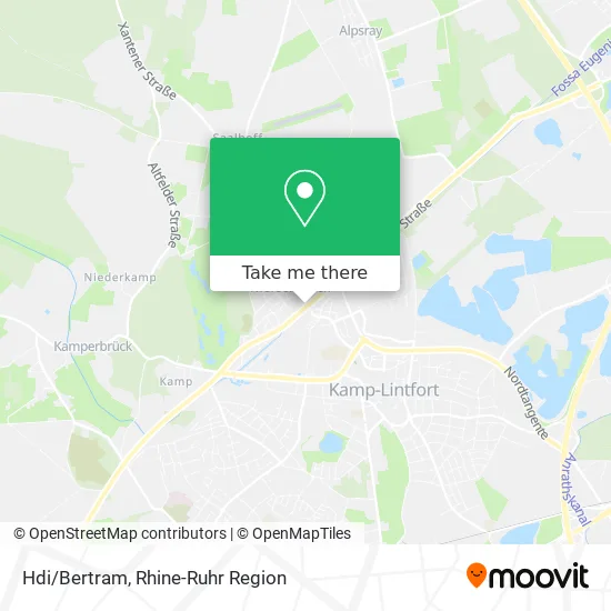 Карта Hdi/Bertram