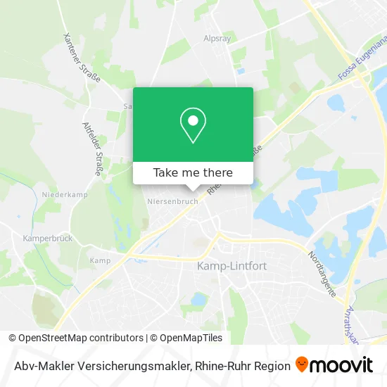 Карта Abv-Makler Versicherungsmakler