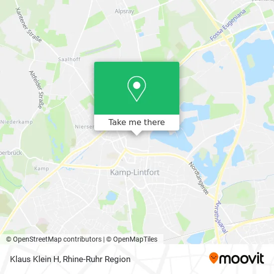 Карта Klaus Klein H