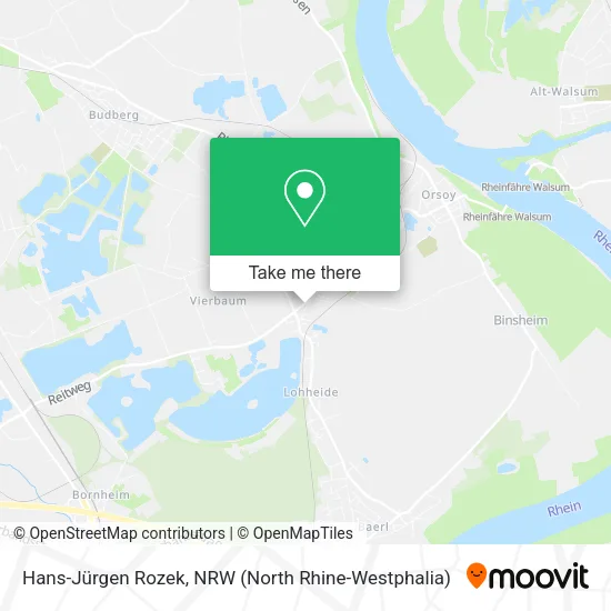 Карта Hans-Jürgen Rozek