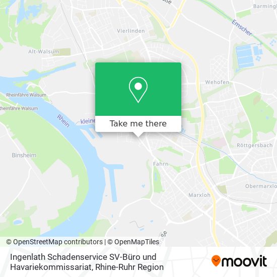 Ingenlath Schadenservice SV-Büro und Havariekommissariat map