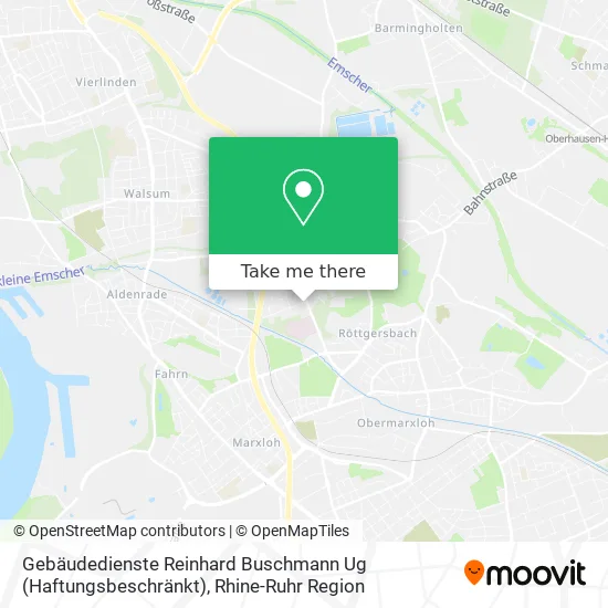 Карта Gebäudedienste Reinhard Buschmann Ug (Haftungsbeschränkt)