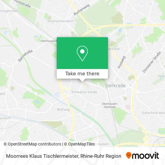 Карта Moorrees Klaus Tischlermeister