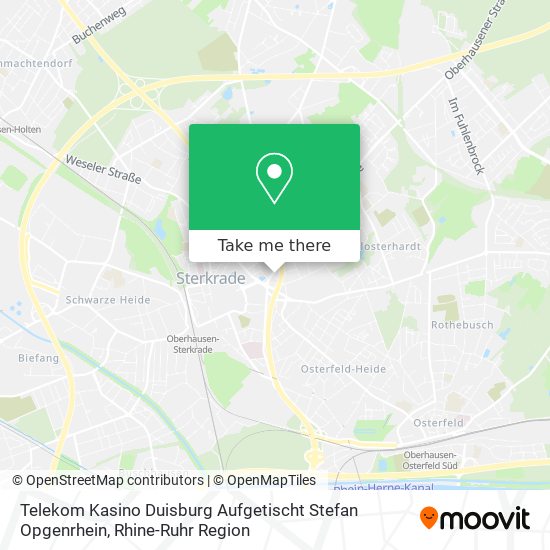 Telekom Kasino Duisburg Aufgetischt Stefan Opgenrhein map