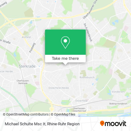 Michael Schulte Msc It map