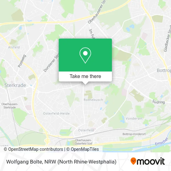 Карта Wolfgang Bolte