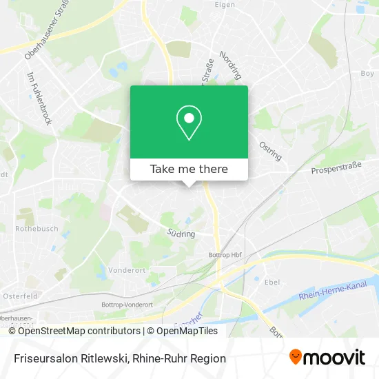 Карта Friseursalon Ritlewski