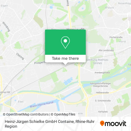 Карта Heinz-Jürgen Schielke GmbH Containe