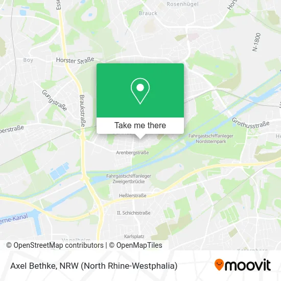 Карта Axel Bethke