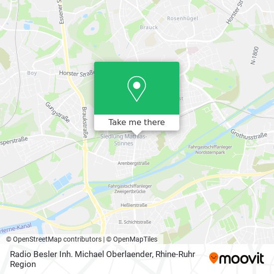Radio Besler Inh. Michael Oberlaender map