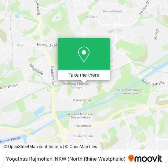 Карта Yogathas Rajmohan