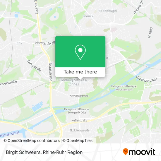 Карта Birgit Schweers