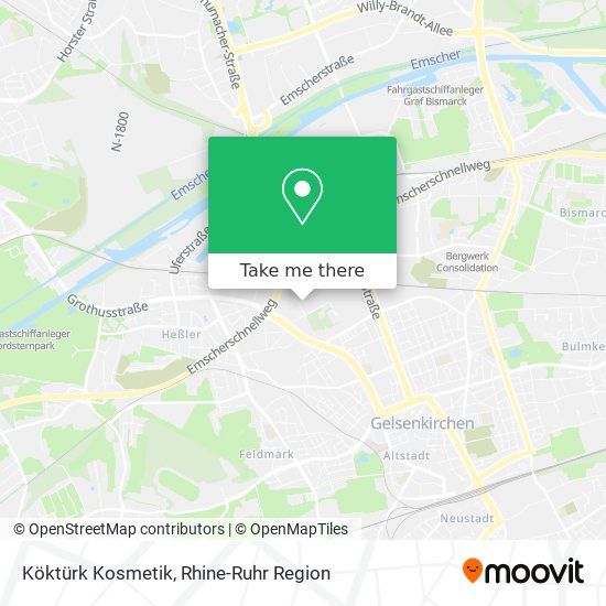 Köktürk Kosmetik map