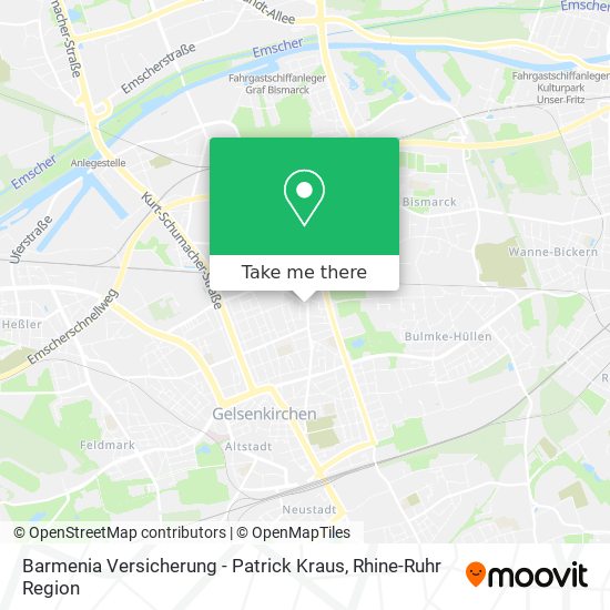 Barmenia Versicherung - Patrick Kraus map
