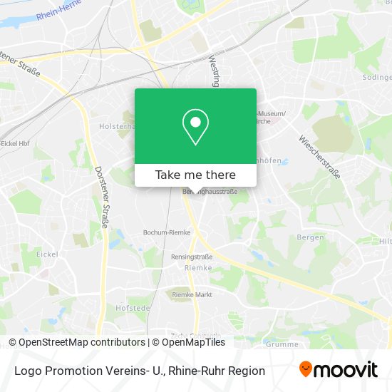 Logo Promotion Vereins- U. map
