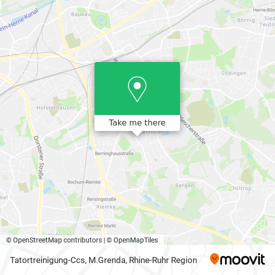 Tatortreinigung-Ccs, M.Grenda map