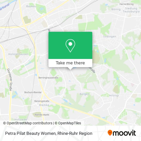 Petra Pilat Beauty Women map