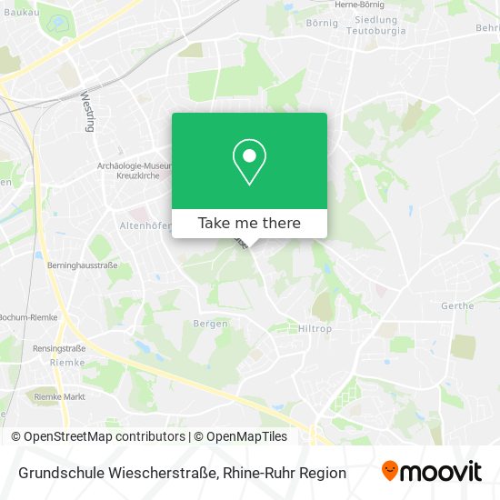 Grundschule Wiescherstraße map